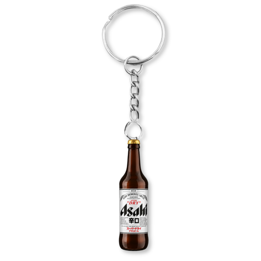 Asahi Super Dry Bottle Keyring