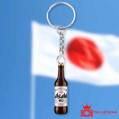 Asahi Super Dry Bottle Keyring