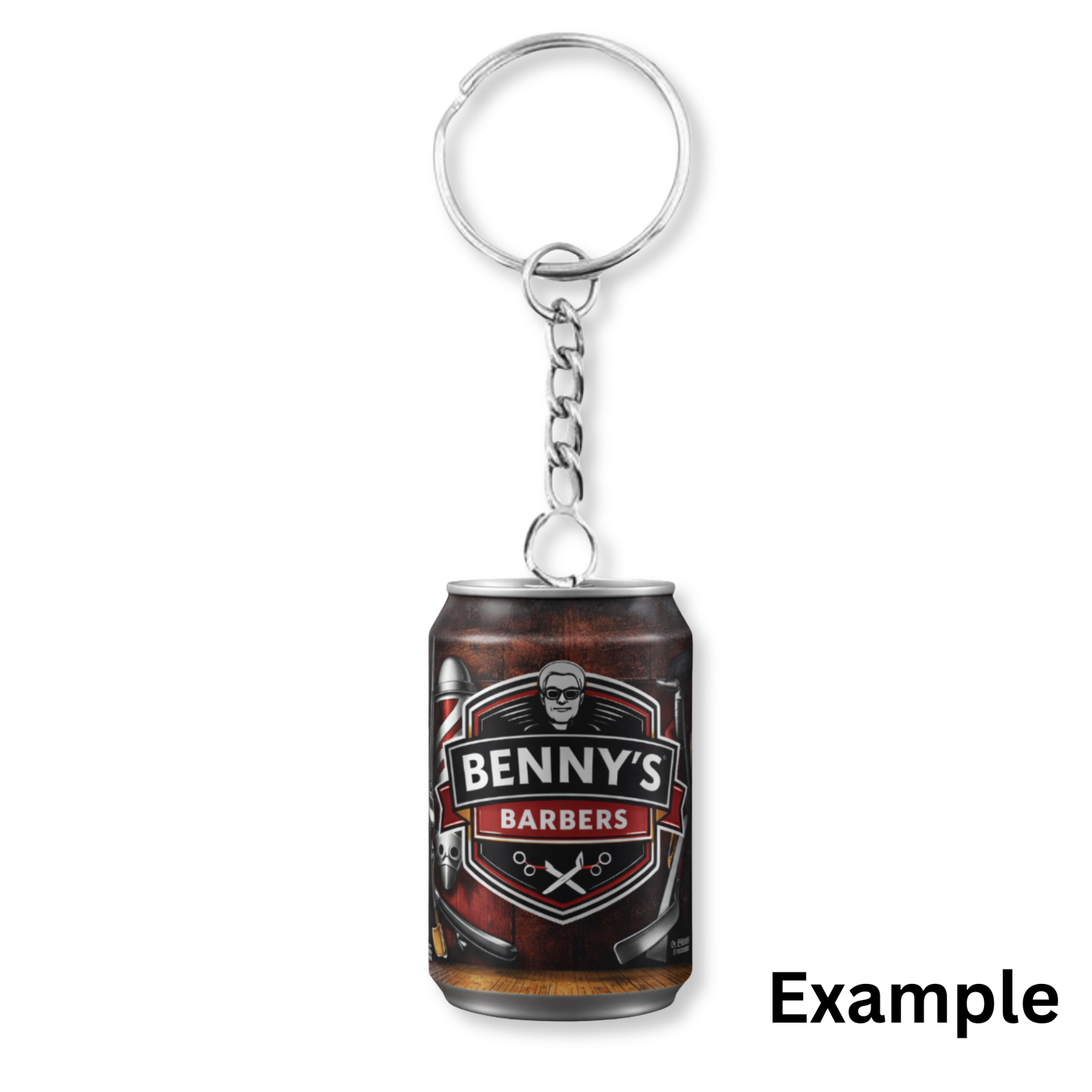 Create Your Own Custom Keyrings