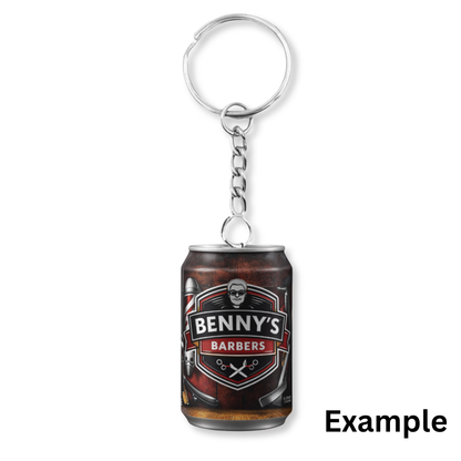 Create Your Own Custom Keyrings