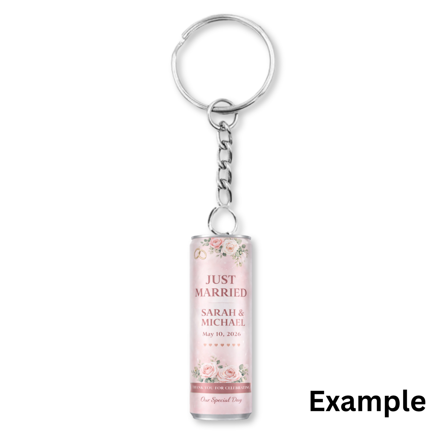 Create Your Own Custom Keyrings