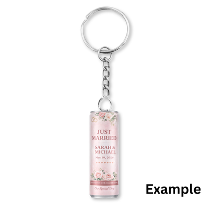 Create Your Own Custom Keyrings
