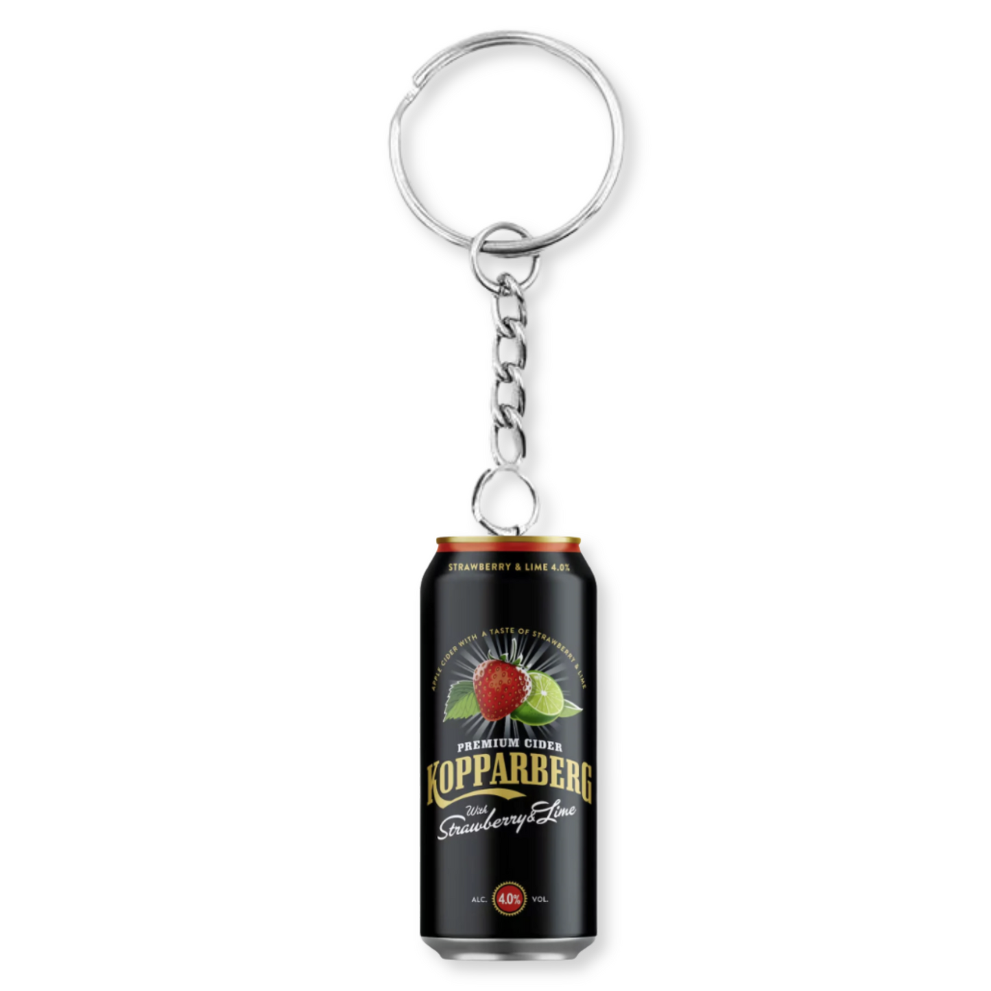 Kopparberg Strawberry & Lime Keyring
