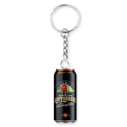 Kopparberg Strawberry & Lime Keyring