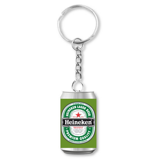 Heineken Can Keyring