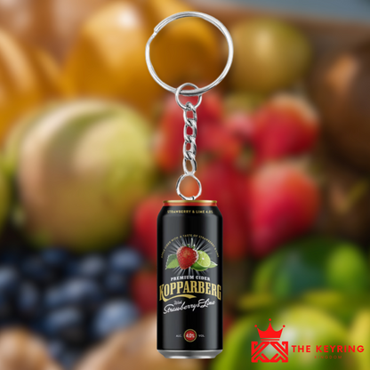 Kopparberg Strawberry & Lime Keyring