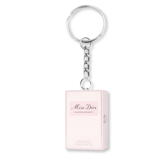 Miss Dior Blooming Bouquet Perfume Box Keyring
