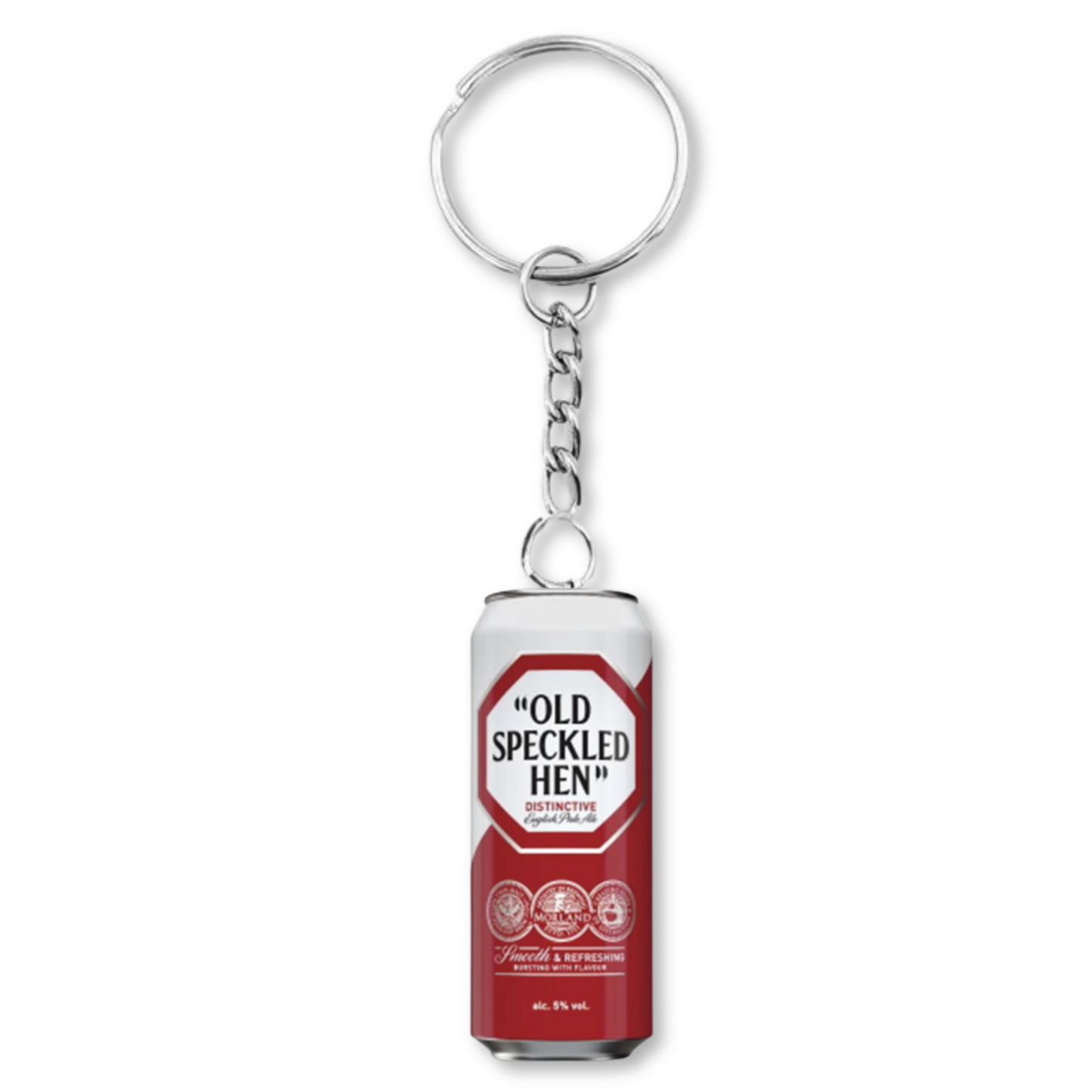 Old Speckled Hen Keyring