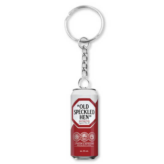 Old Speckled Hen Keyring