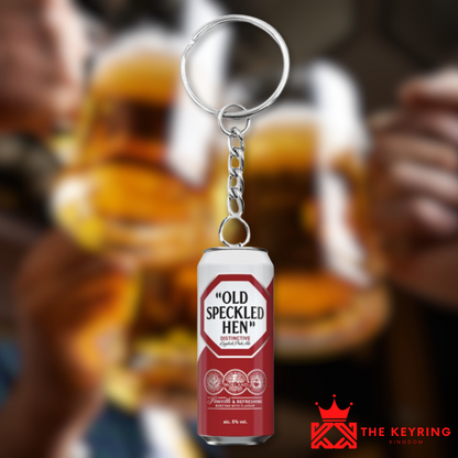 Old Speckled Hen Keyring