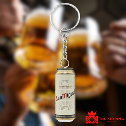 San Miguel Keyring