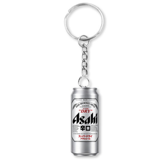 Asahi Super Dry Can Keyring