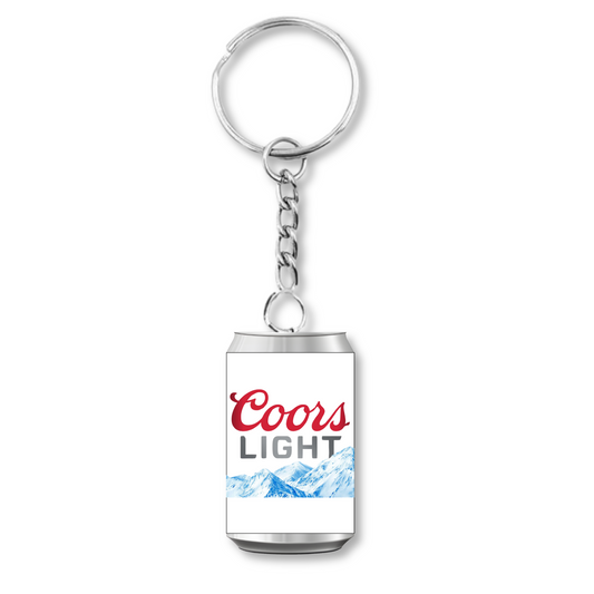 Coors Light Keyring