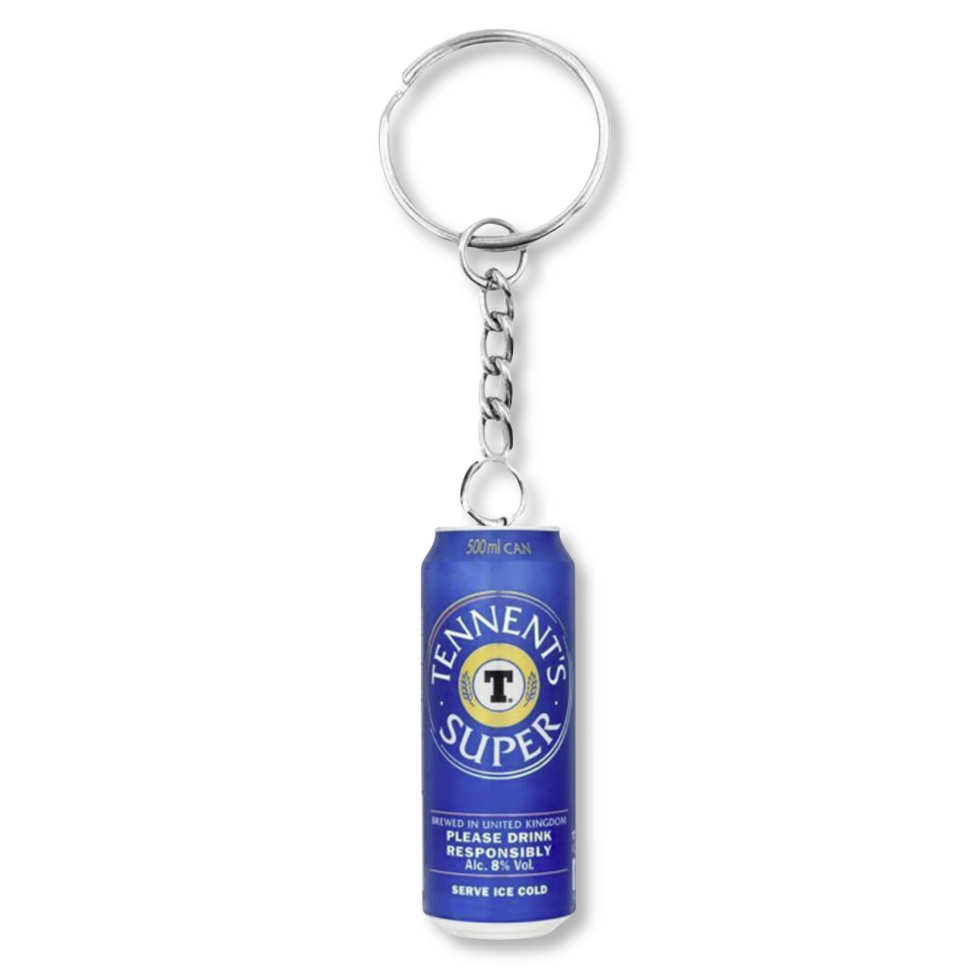 Tennent's Super Keyring | The Keyring Kingdom