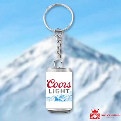 Coors Light Keyring