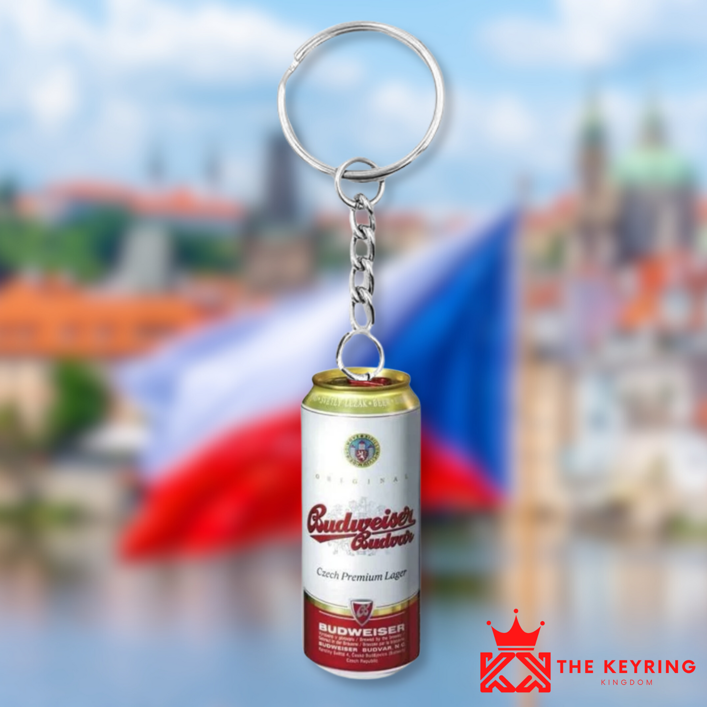 Budweiser Budvar Keyring