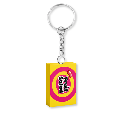 Fruit Salad Keyring