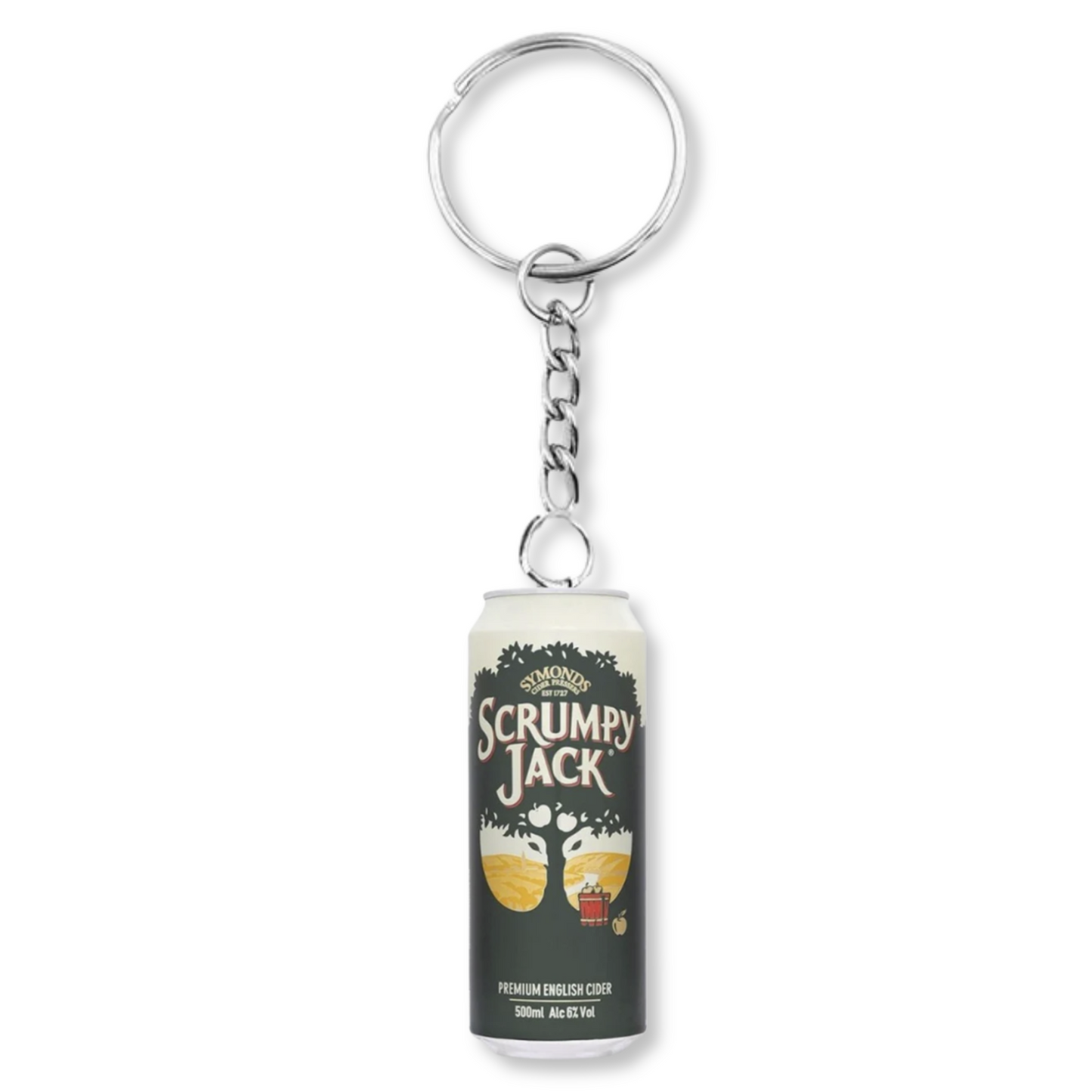 Scrumpy Jack Keyring