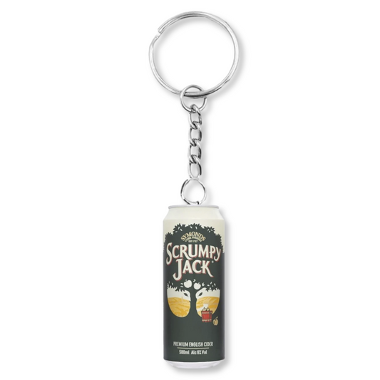 Scrumpy Jack Keyring