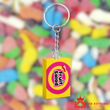Fruit Salad Keyring