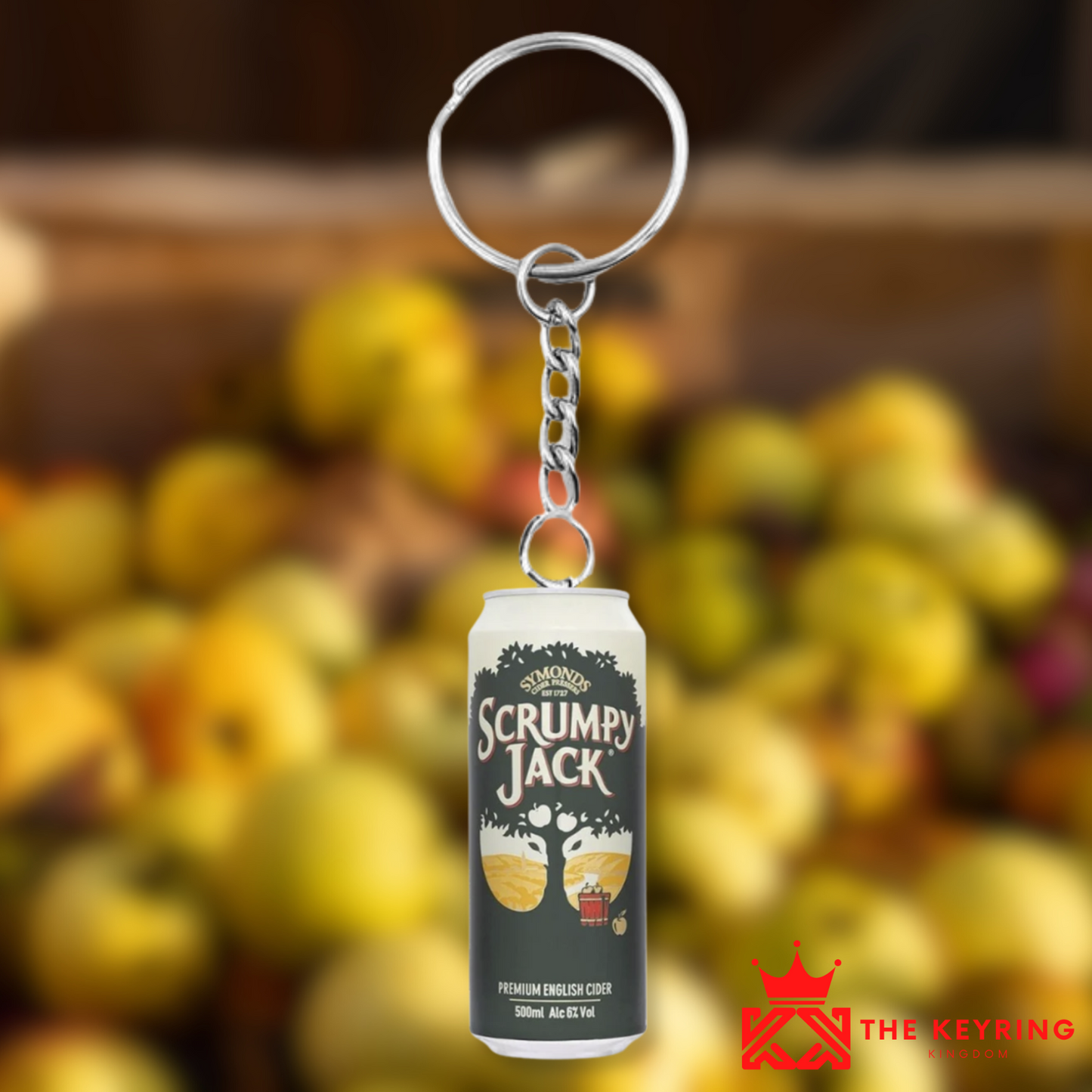 Scrumpy Jack Keyring