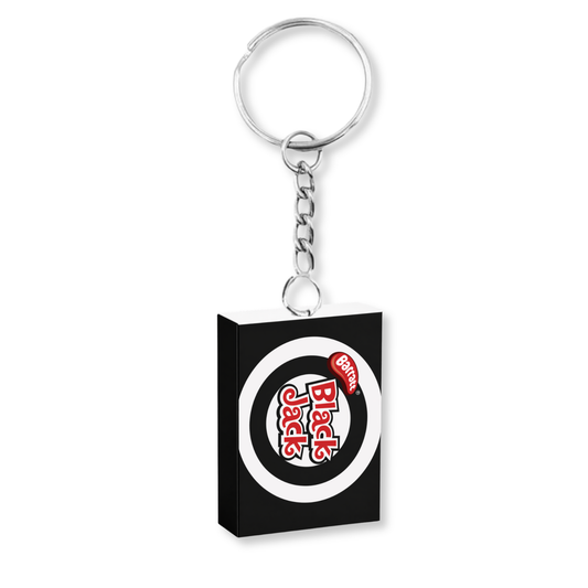 Black Jack Keyring