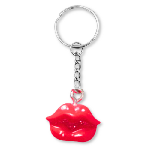 Luscious Lips Keyring