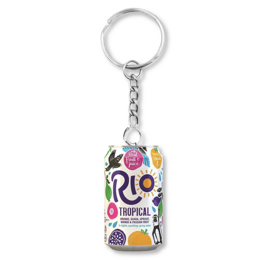 Rio Tropical Can Keyring