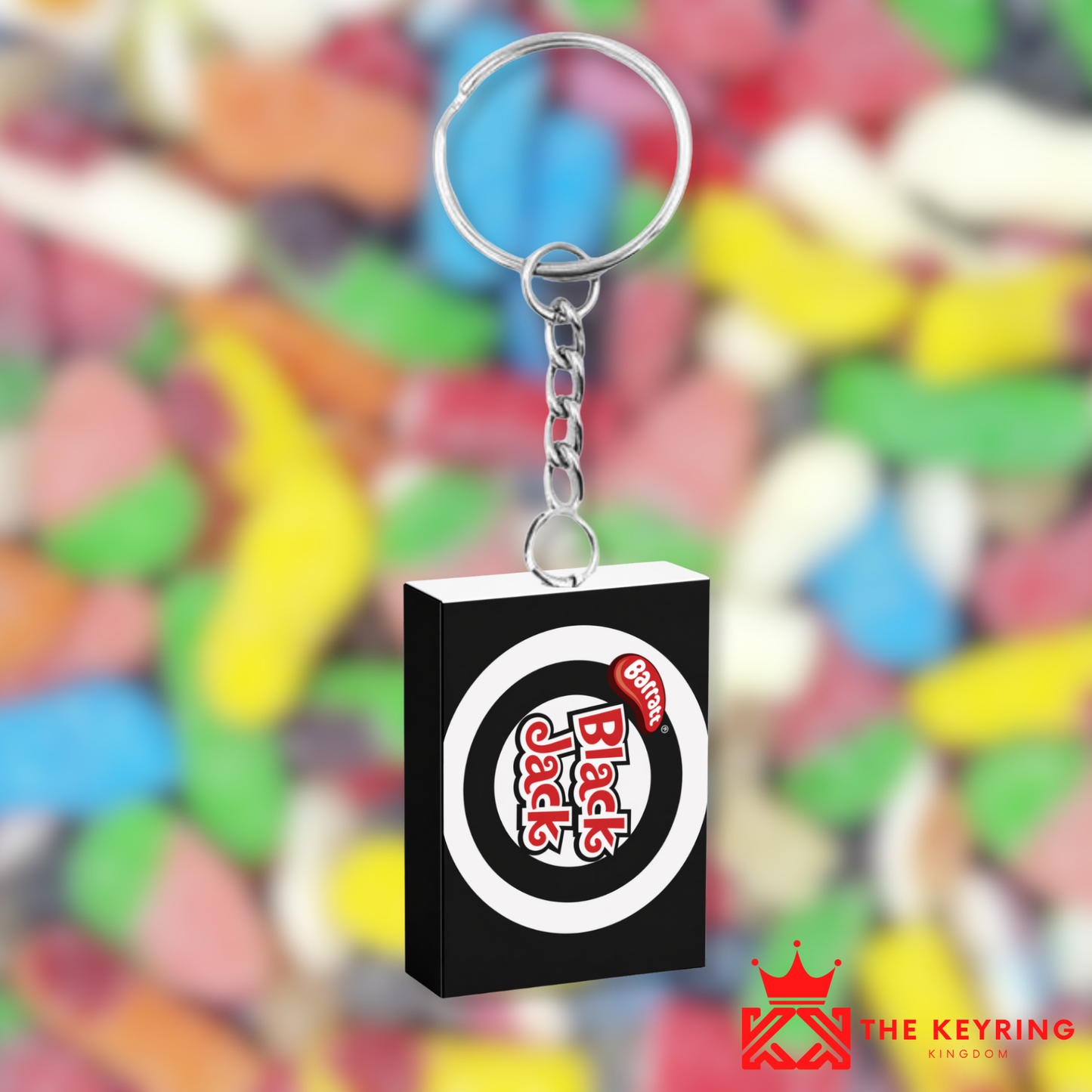Black Jack Keyring