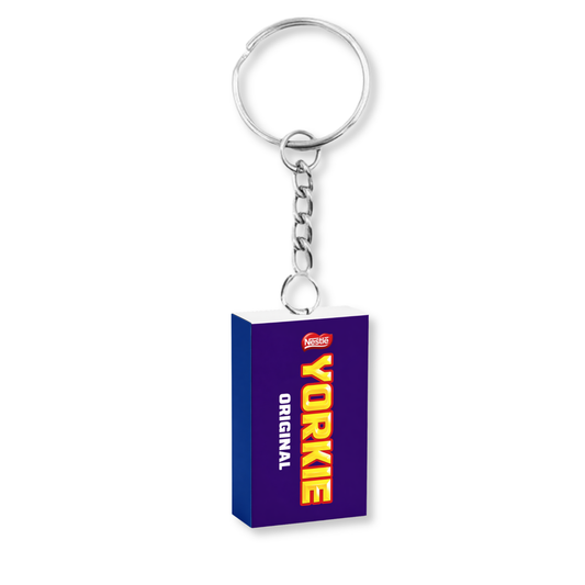 Yorkie Original Keyring