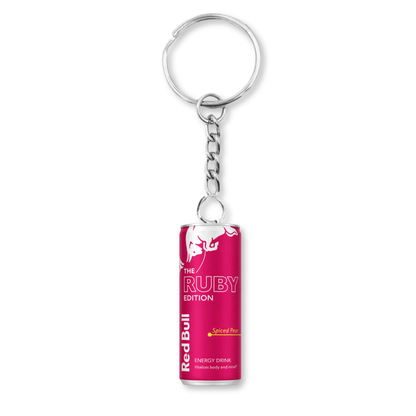 Red Bull Ruby Edition Keyring