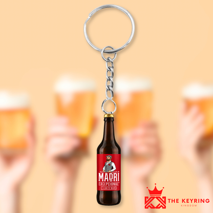 Madri Bottle Keyring