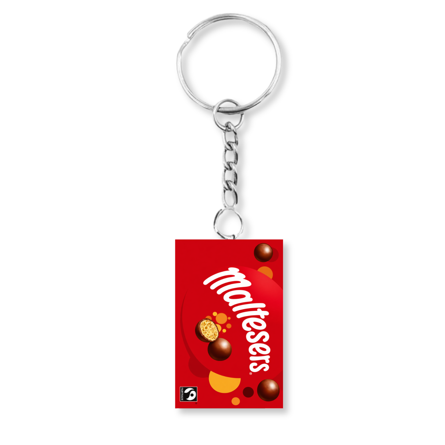 Maltesers Box Keyring