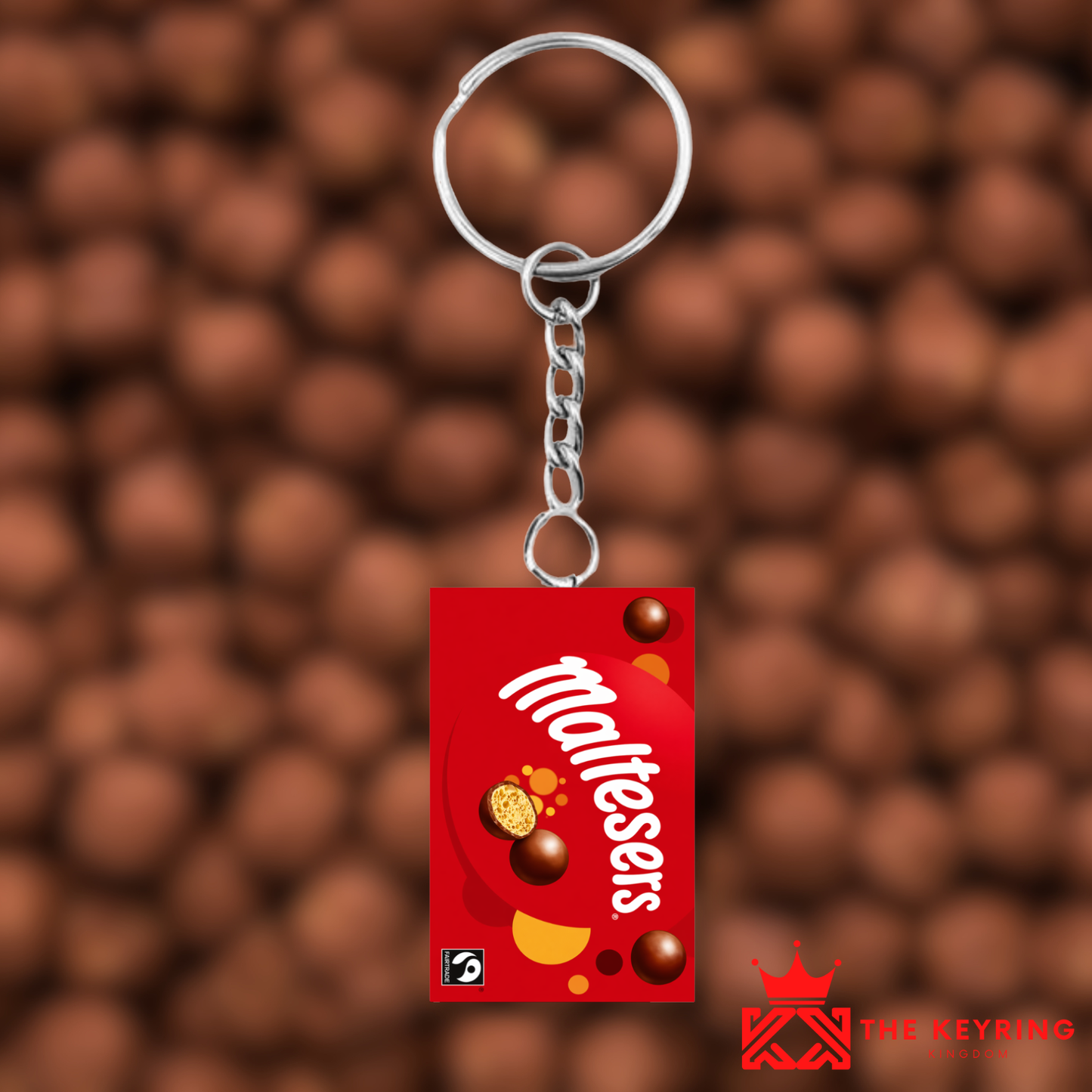 Maltesers Box Keyring