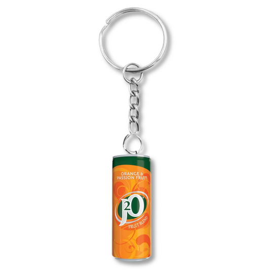 J20 Orange & Passion Fruit Can Keyring