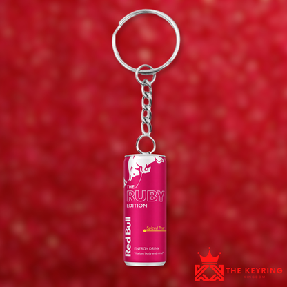 Red Bull Ruby Edition Keyring