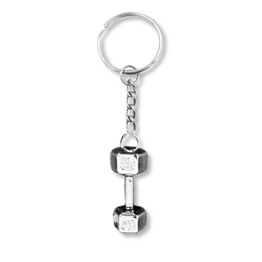 Dumbbell Keyring