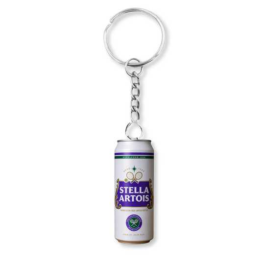 Stella Artois Can Wimbledon 2026 Keyring