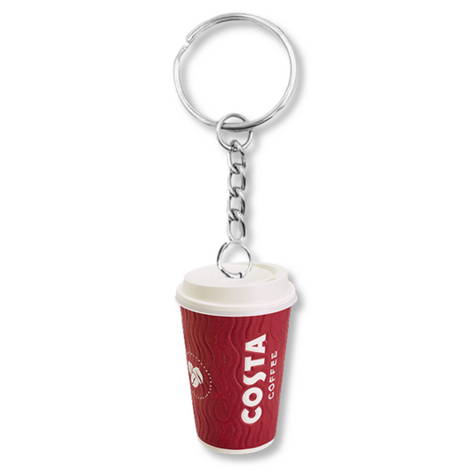 Costa Takeaway Coffee Keyring