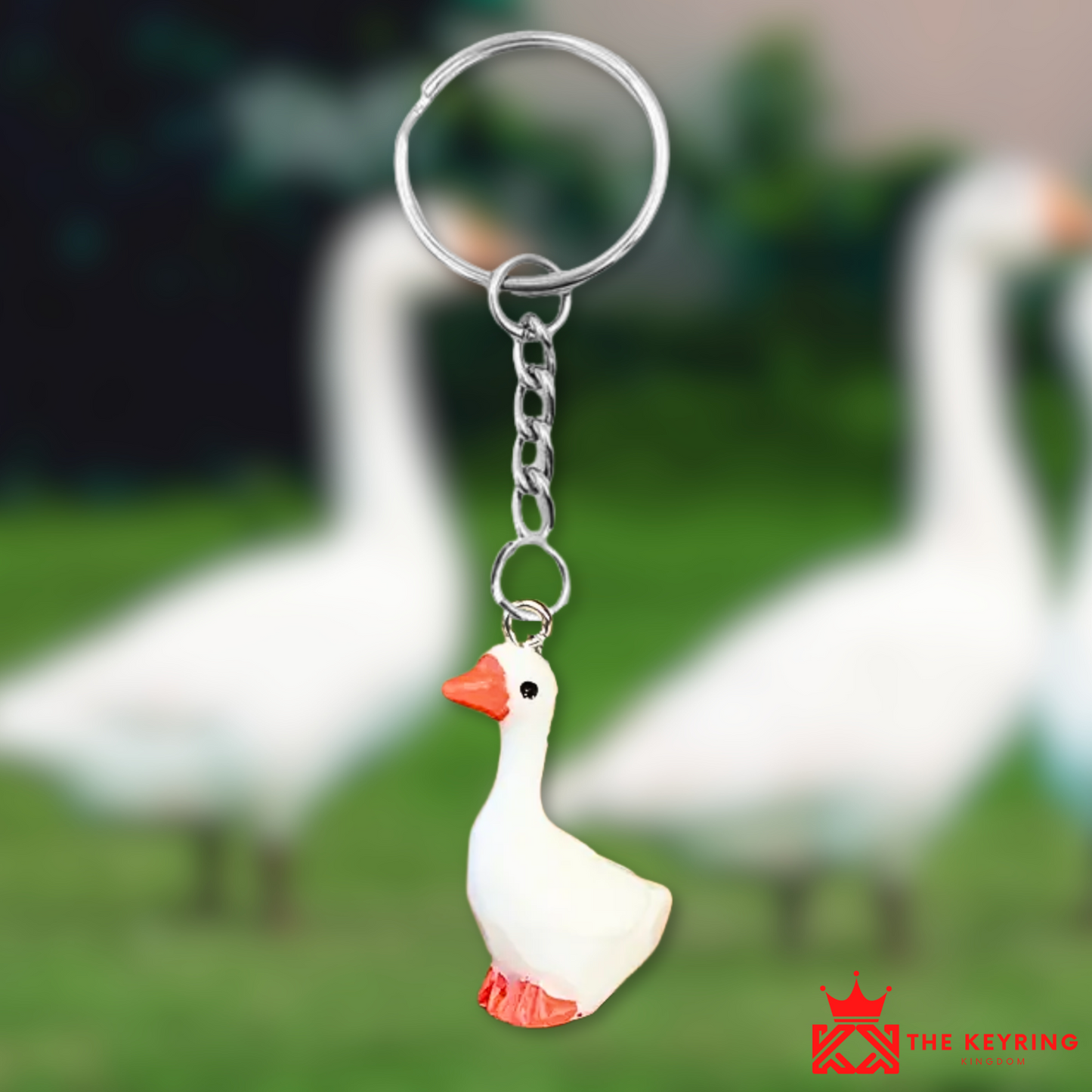 Silly Goose Keyring