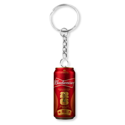 Budweiser World Cup 2026 Keyring