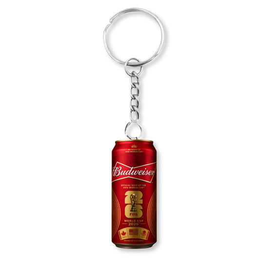 Budweiser World Cup 2026 Keyring