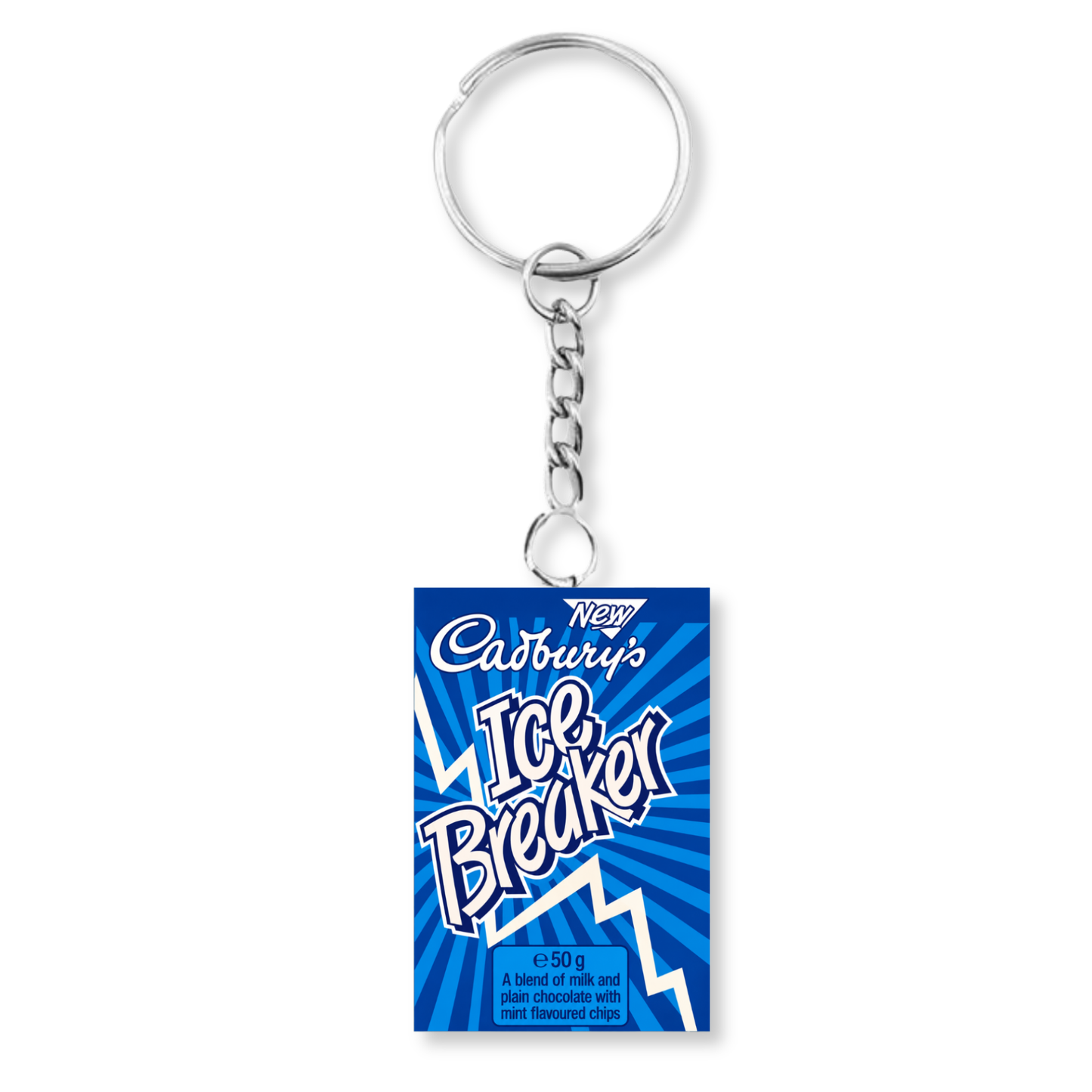 Cadbury's Ice Breaker Retro Keyring