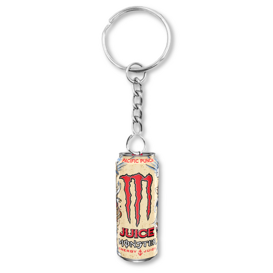 Monster Juice Pacific Punch Keyring (Limited Edition)