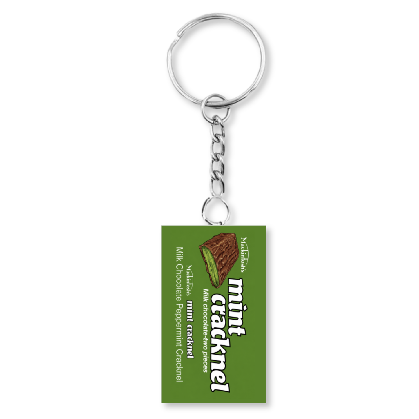 Mint Cracknel Retro Keyring