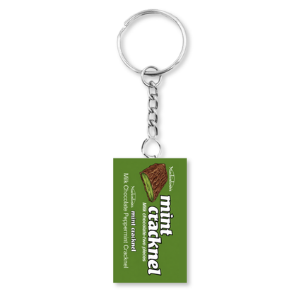 Mint Cracknel Retro Keyring