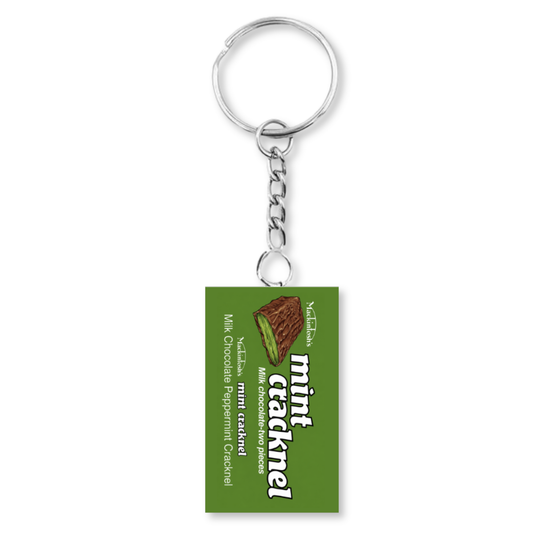 Mint Cracknel Retro Keyring