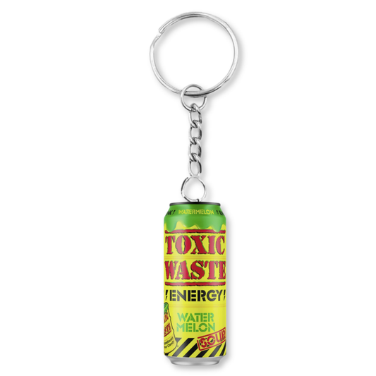 Toxic Waste Water Melon Energy Drink Keyring