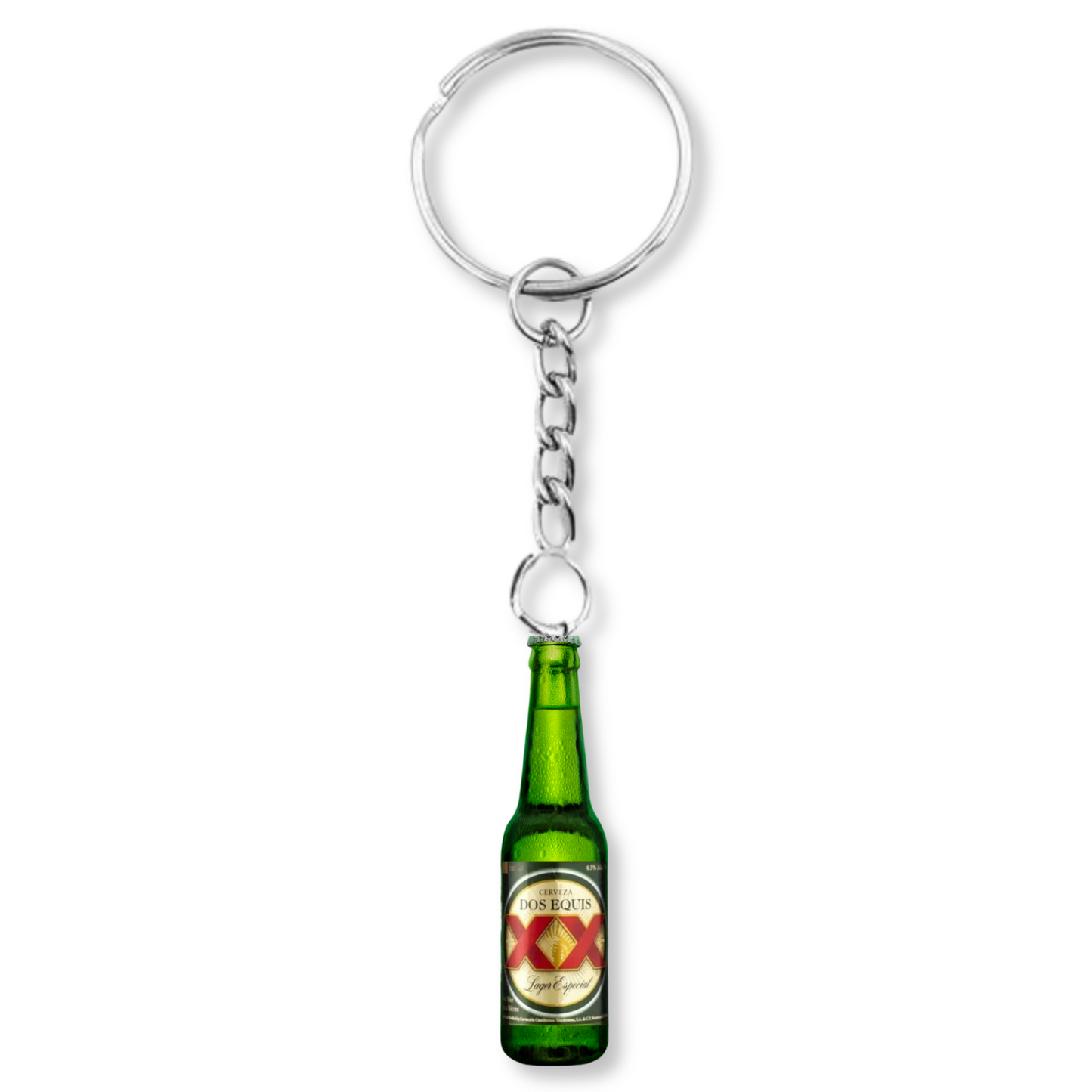Dos Equiz XX Bottle Keyring