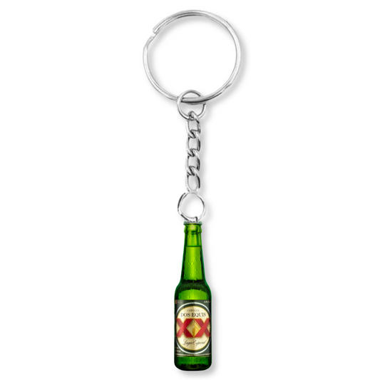 Dos Equiz XX Bottle Keyring